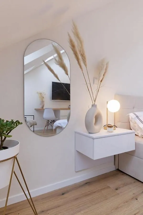 New Luxury Main Square Apartment Brno Czech Republic