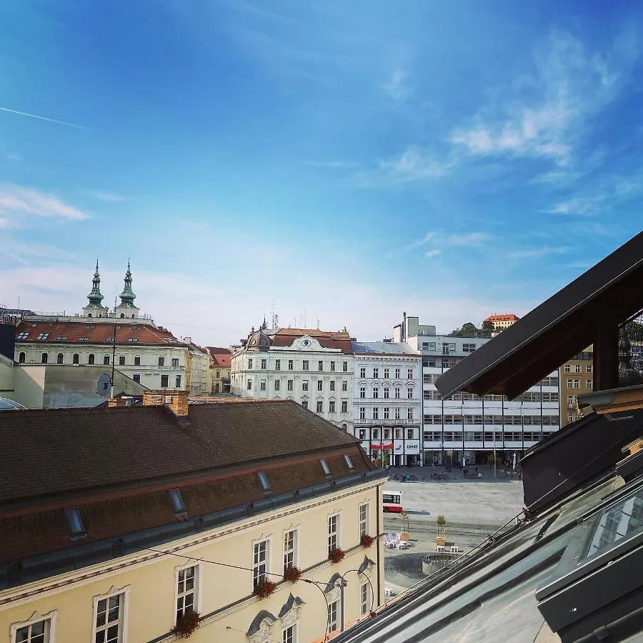 New Luxury Main Square Apartment Brno